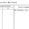 Perfection Music Box Company