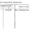 Perforit Paving Block Corporation