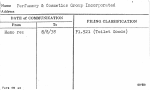 Perfumery & Cosmetics Group Incorporated