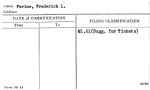 Perine, Frederick L.