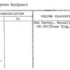 Perisphere Equipment