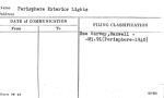 Perisphere Exterior Lights