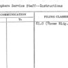Perisphere Service Staff--Instructions