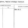 Perisphere, Trylon & Bridge Contract