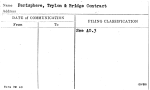 Perisphere, Trylon & Bridge Contract