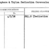 Perisphere & Trylon Dedication Ceremonies