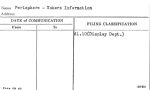 Perisphere - Ushers Information