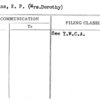 Perkins, E.P. (Mrs. Dorothy)