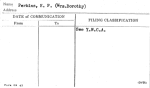 Perkins, E.P. (Mrs. Dorothy)