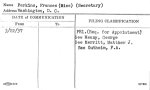 Perkins, Frances (Miss) (Secretary)