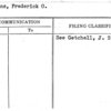 Perkins, Frederick O.