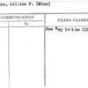Perkins, Lillian F. (Miss)