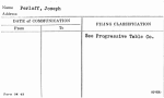 Perloff, Joseph