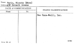 Perls, Blanche (Miss)