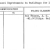 Permanent Improvements in Buildings for 1940 Fair
