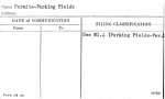 Permits-Parking Fields