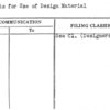 Permits for Use of Design Material