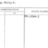 Pernay, Philip F.