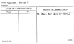 Perpente, George J.