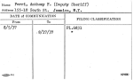 Perri, Anthony F. (Deputy Sheriff)
