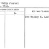 Perry Daily Journal
