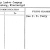 Perry Lumber Company