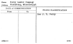 Perry Lumber Company