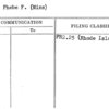 Perry, Phebe F. (Miss)
