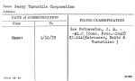 Perry Turnstile Corporation
