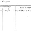 Personal Telegrams
