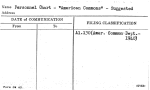 Personnel Chart -"American Commons" - Suggested