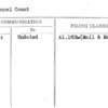 Personnel Count