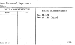 Personnel Department