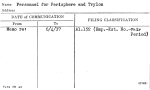 Personnel for Perisphere and Trylon