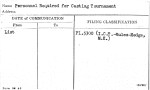 Personnel Required for Casting Tournament