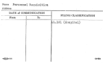 Personnel Requisition