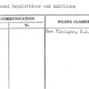 Personnel Requisitions and Additions