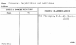Personnel Requisitions and Additions