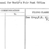 Personnel for World's Fair Post Office