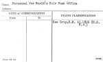 Personnel for World's Fair Post Office