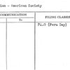 Peruvian - American Society