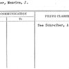 Pesser, Maurice, J.