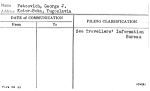 Petcovich, George J.