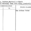Peter, Heyburn, Marshall & Wyatt