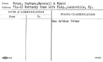 Peter, Heyburn, Marshall & Wyatt