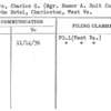 Peters, Charles G. (Mgr. Homer A. Holt Compaign)
