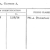 Peters, Clarence A.