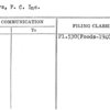 Peters, F.C. Inc.
