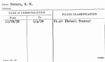 Peters, H.W.
