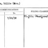 Peters, Lillie (Mrs.)